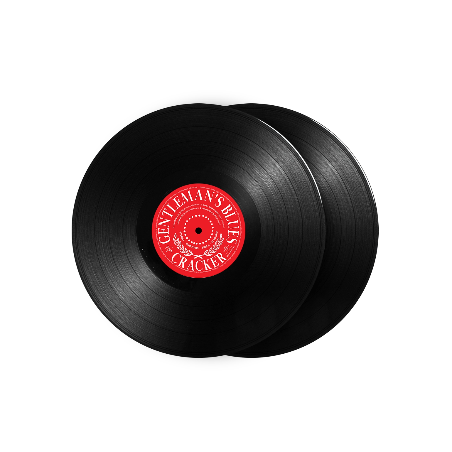 Gentleman's Blues (MOV | 180 GRAM VINYL) | Mint (M) Mint (M)