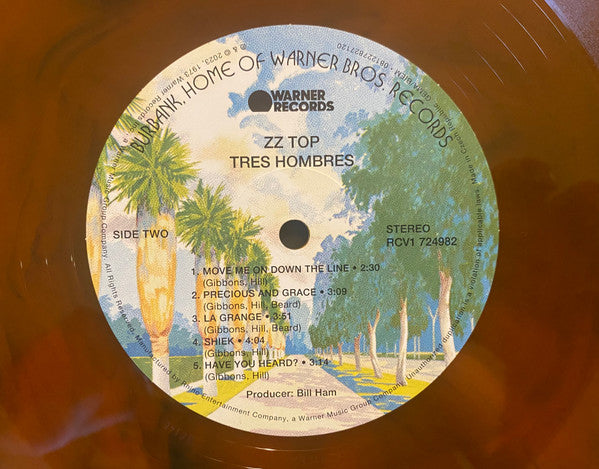 Tres Hombres | Mint (M) Mint (M)