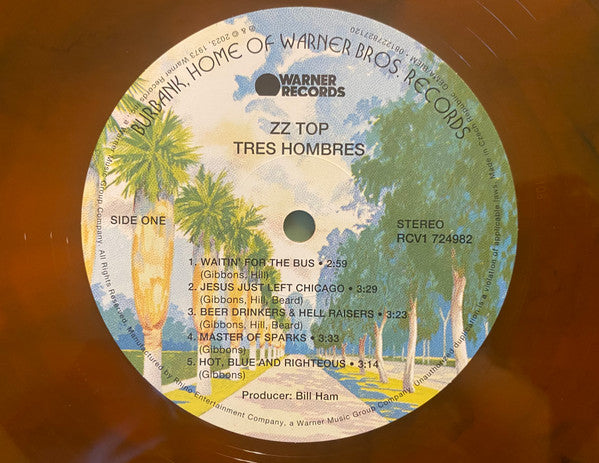 Tres Hombres | Mint (M) Mint (M)