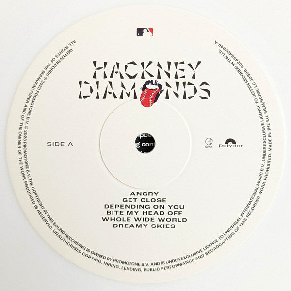Hackney Diamonds | Mint (M) Mint (M)