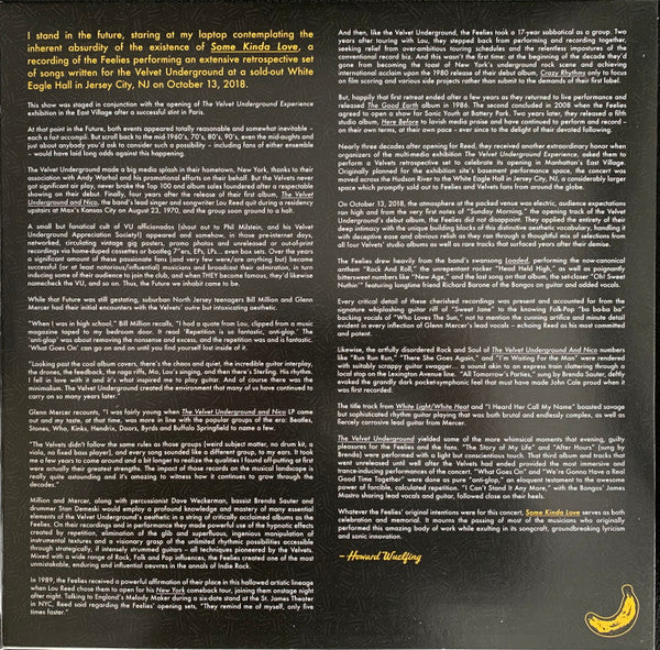 Some Kinda Love Performing The Music Of The Velvet Underground | Mint (M) Mint (M)