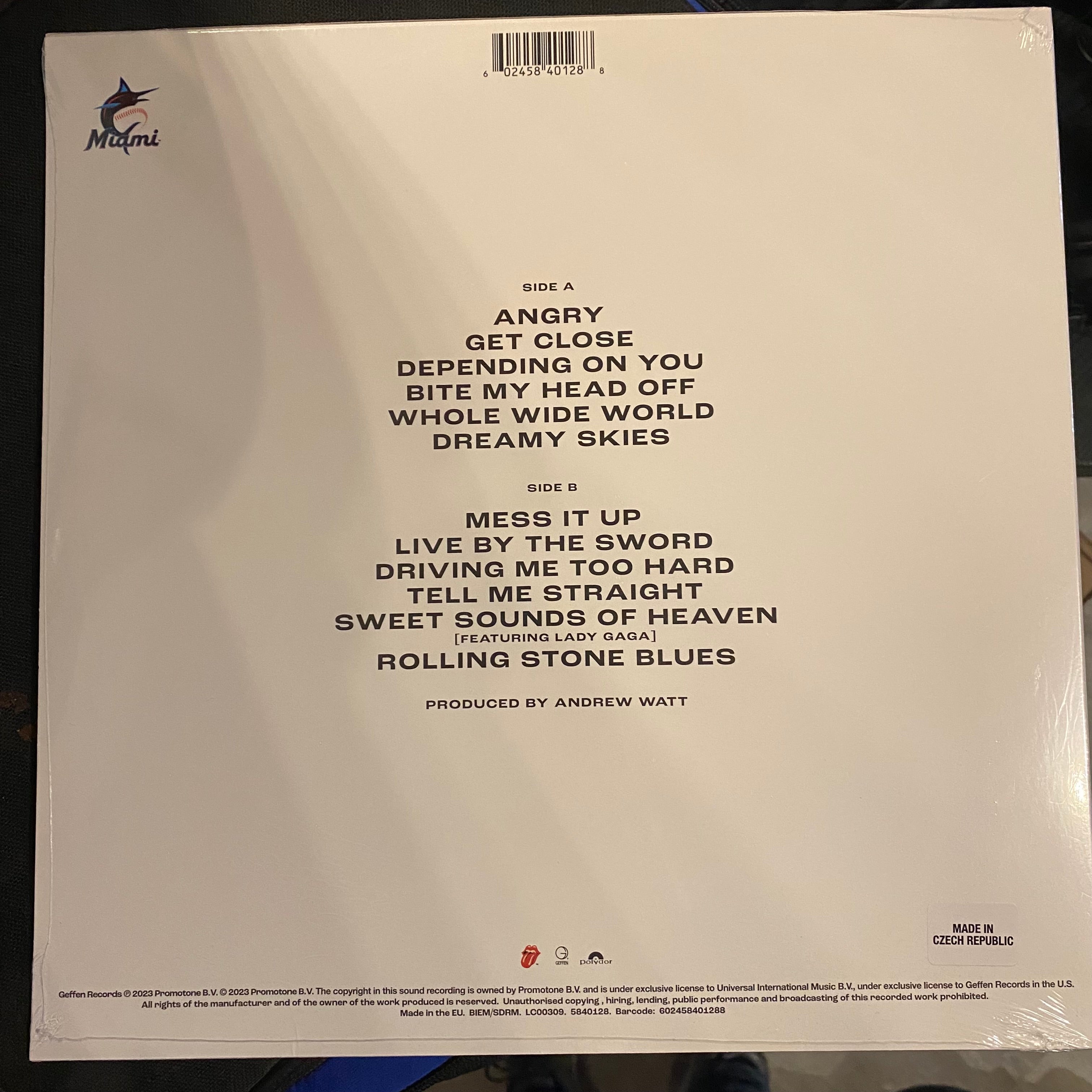 Hackney Diamonds | Mint (M) Mint (M)