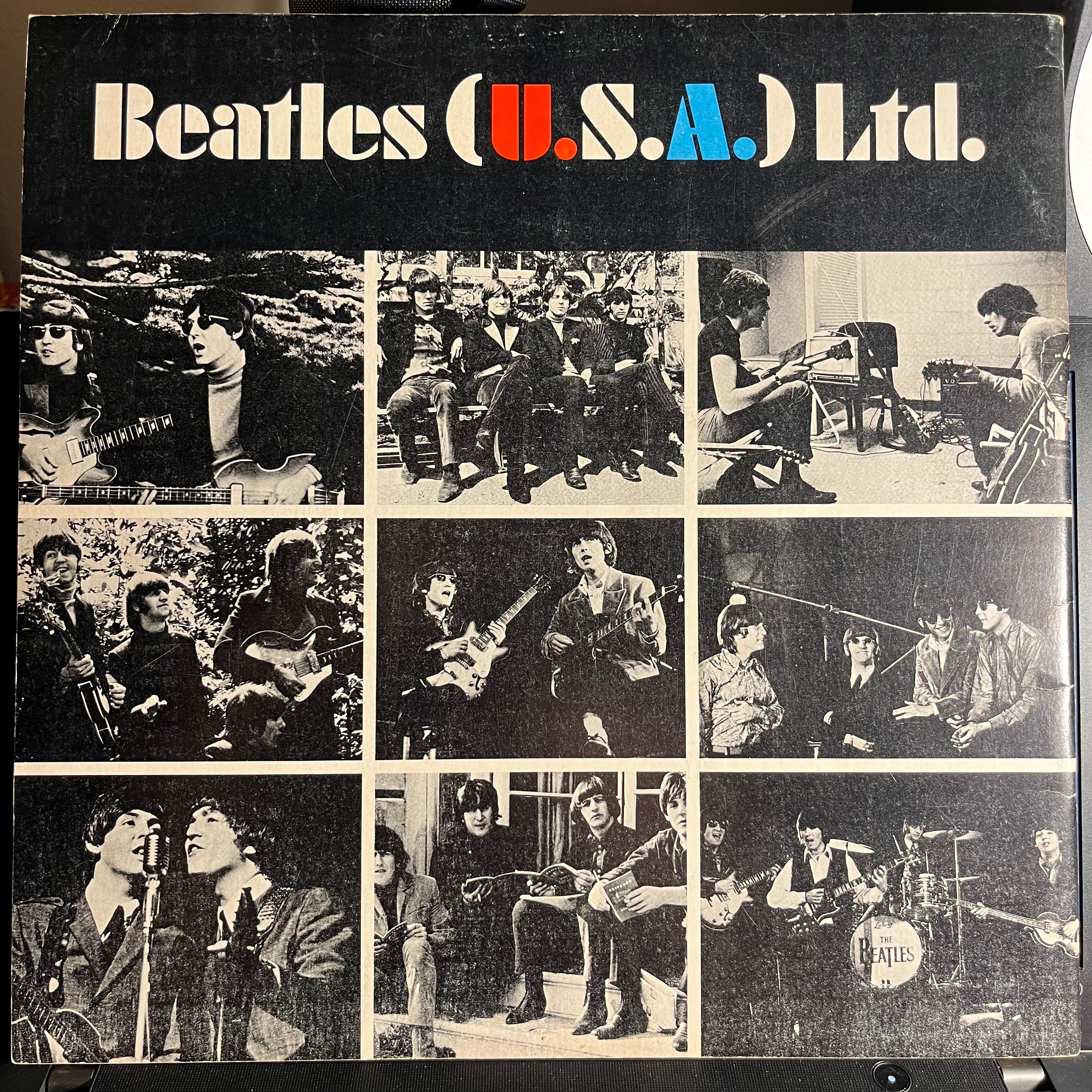 U.S.A. LTD. *BOOK* | Excellent (EX)