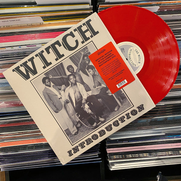 Witch - Introduction (BLOOD RED VINYL) | Mint (M) Mint (M)