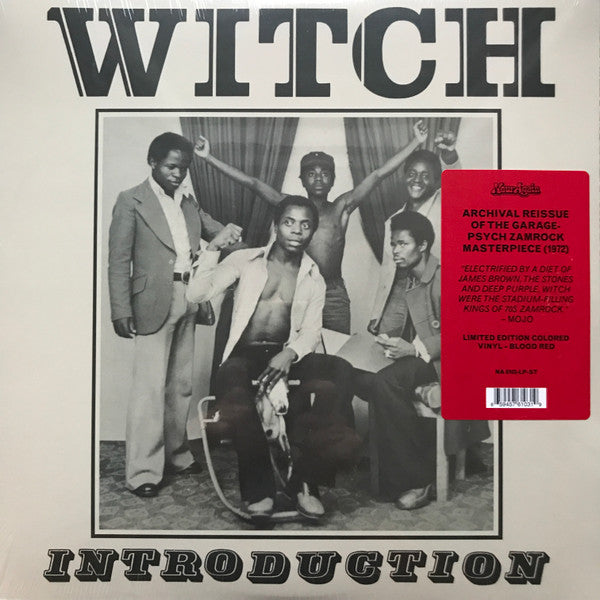 Witch - Introduction (BLOOD RED VINYL) | Mint (M) Mint (M)