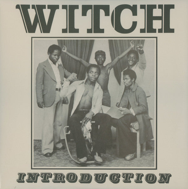 Witch - Introduction (BLOOD RED VINYL) | Mint (M) Mint (M)