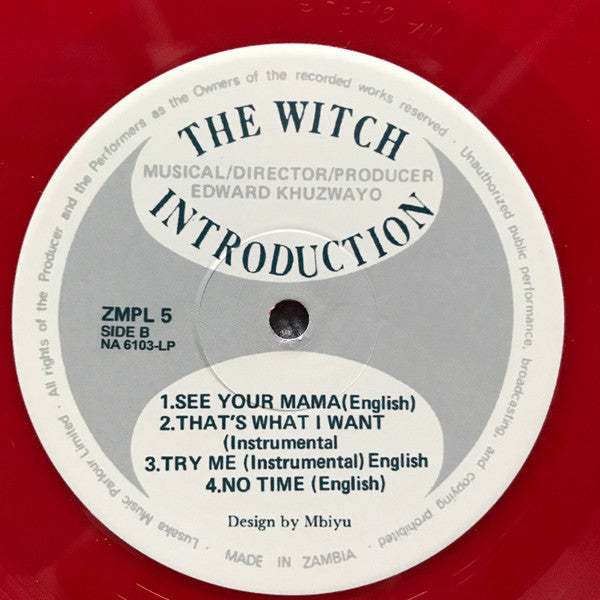 Witch - Introduction (BLOOD RED VINYL) | Mint (M) Mint (M)