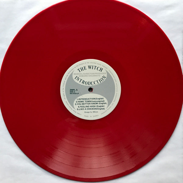 Witch - Introduction (BLOOD RED VINYL) | Mint (M) Mint (M)