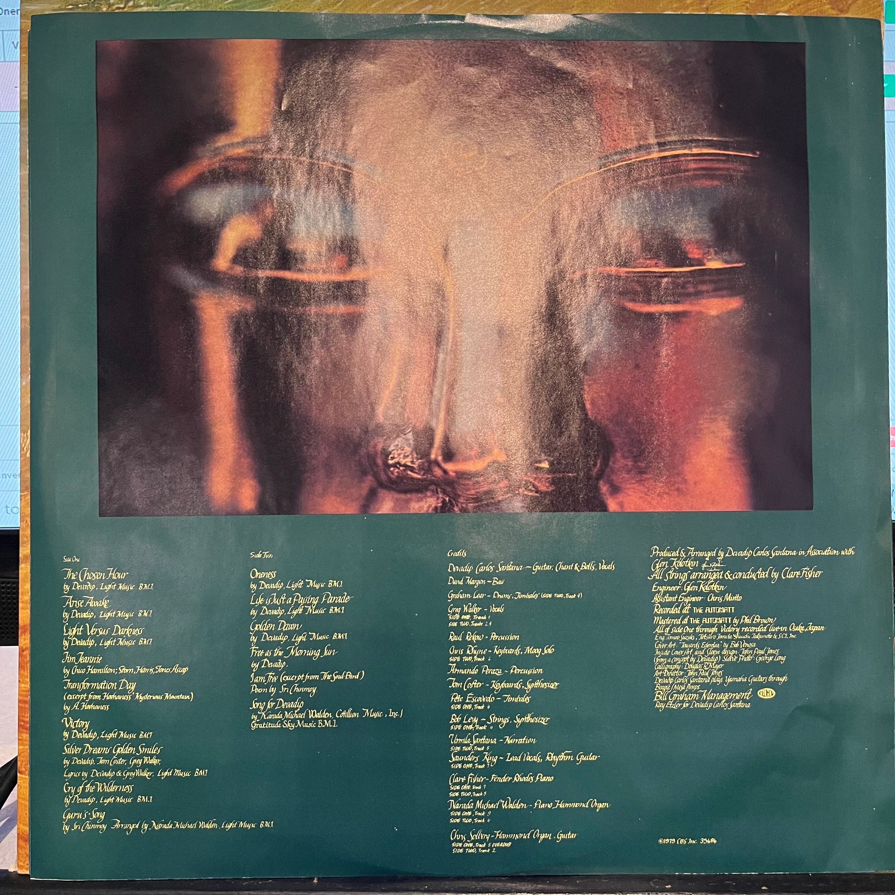 Devadip - Oneness (Silver Dreams~Golden Reality) | Near Mint (NM) Near Mint (NM)