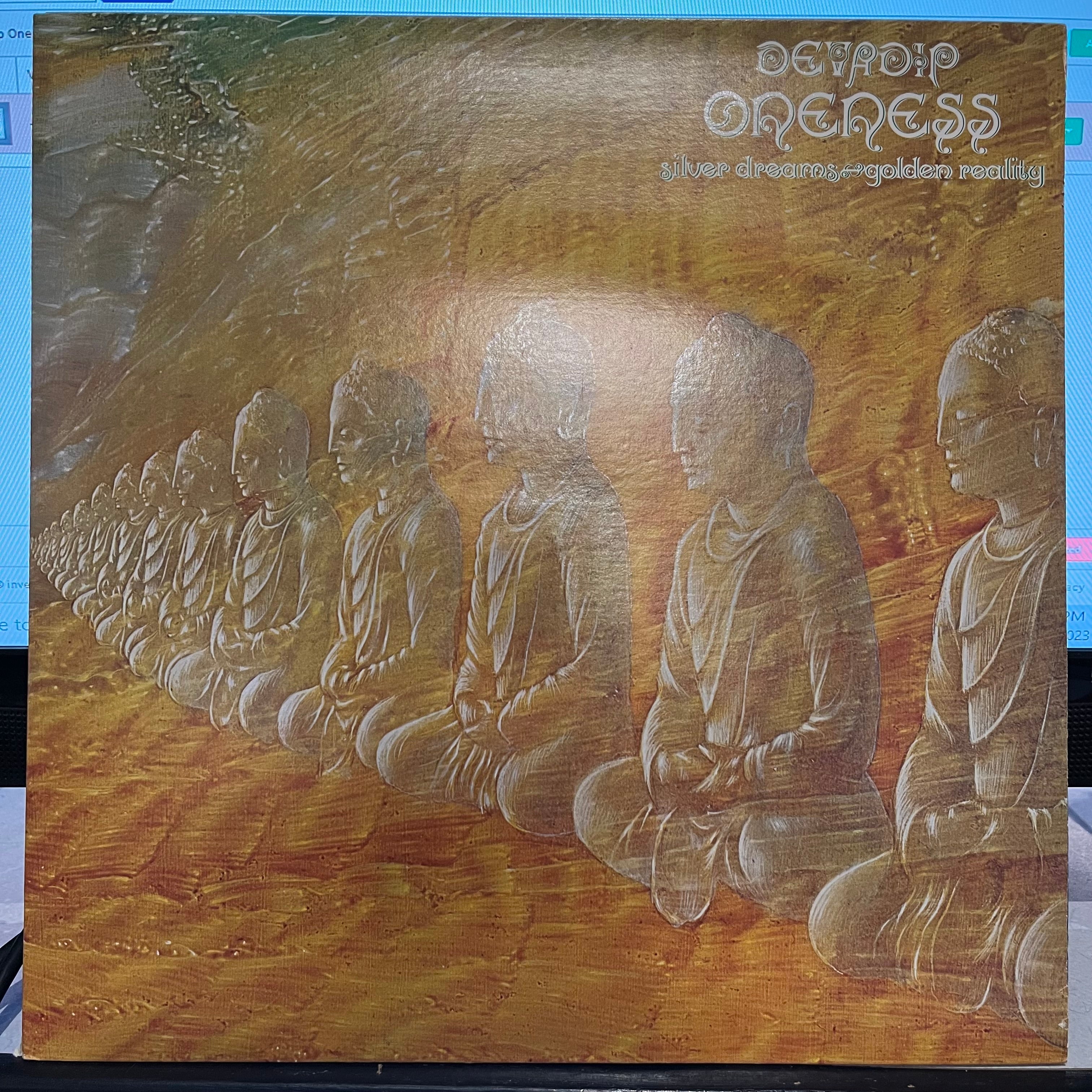 Devadip - Oneness (Silver Dreams~Golden Reality) | Near Mint (NM) Near Mint (NM)