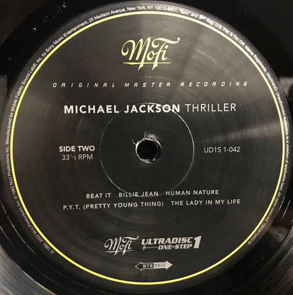 Thriller | Mint (M) Mint (M)