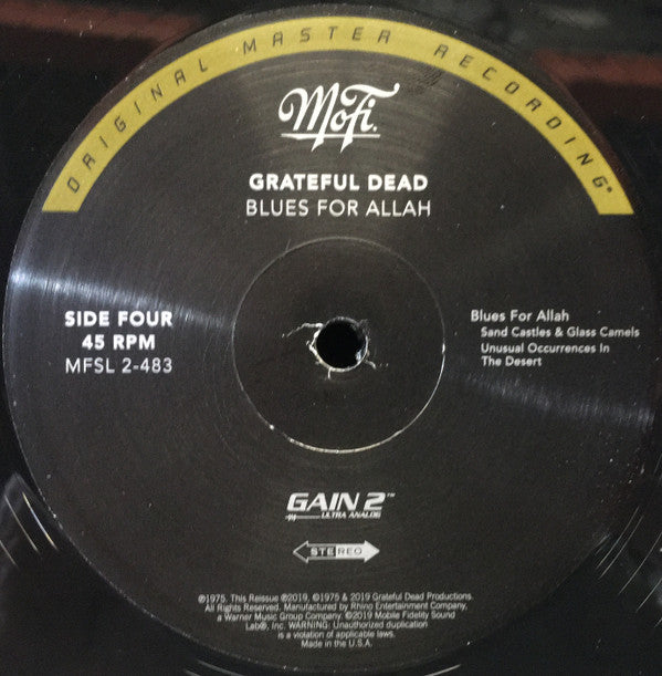 Blues For Allah | Mint (M) Mint (M)