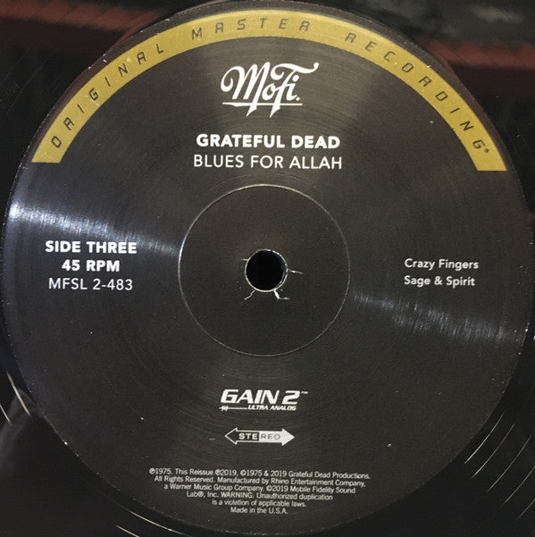 Blues For Allah | Mint (M) Mint (M)