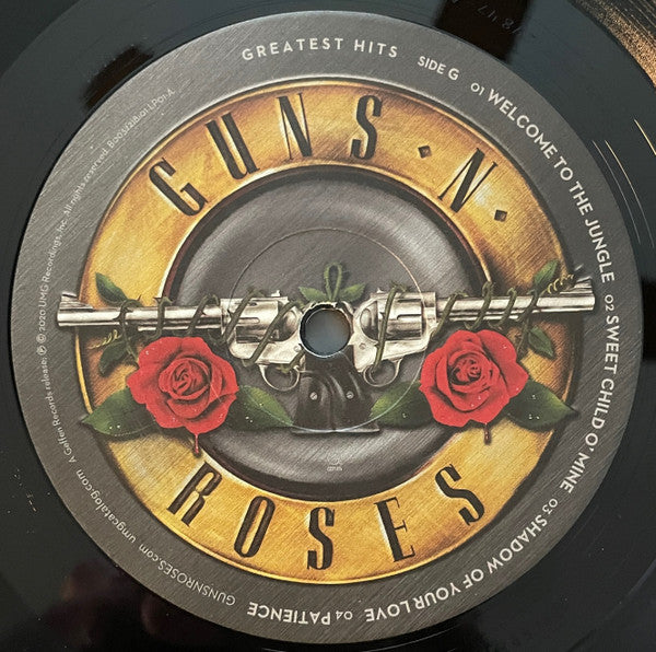 Guns N' Roses - Greatest Hits (180g VINYL) | Mint (M) Mint (M)