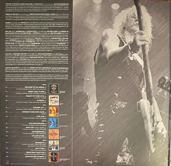 Guns N' Roses - Greatest Hits (180g VINYL) | Mint (M) Mint (M)
