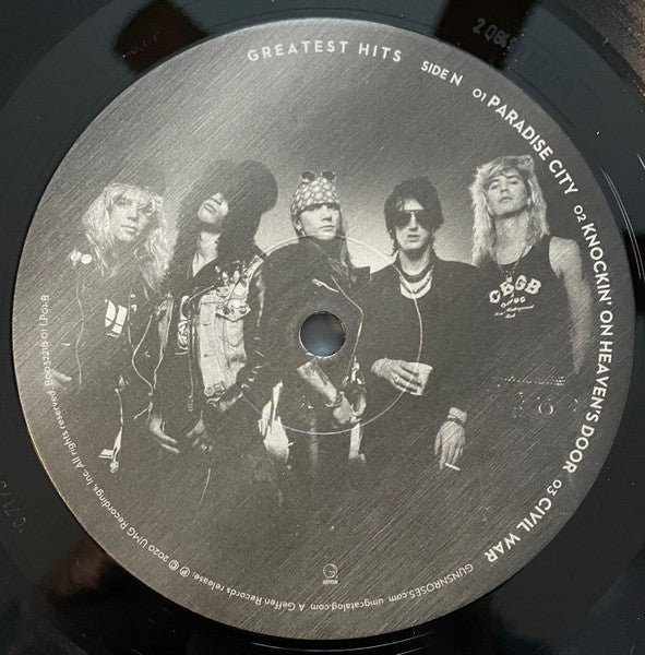 Guns N' Roses - Greatest Hits (180g VINYL) | Mint (M) Mint (M)