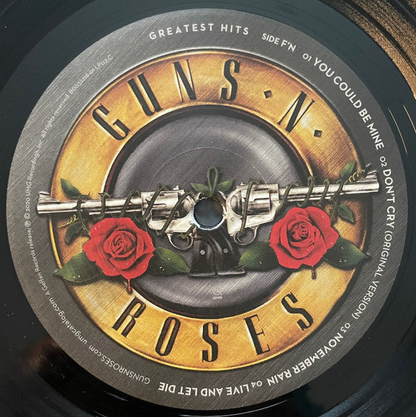 Guns N' Roses - Greatest Hits (180g VINYL) | Mint (M) Mint (M)