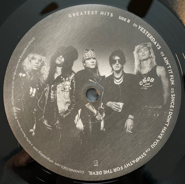 Guns N' Roses - Greatest Hits (180g VINYL) | Mint (M) Mint (M)
