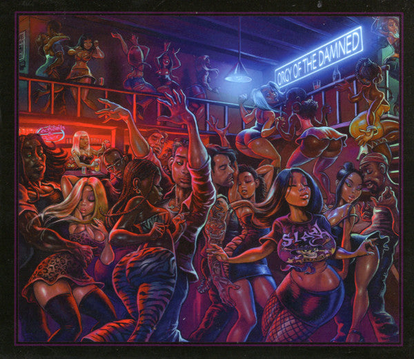 Orgy Of The Damned (CD) | Mint (M) Mint (M)