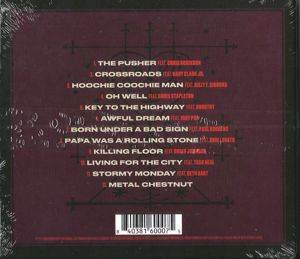 Orgy Of The Damned (CD) | Mint (M) Mint (M)
