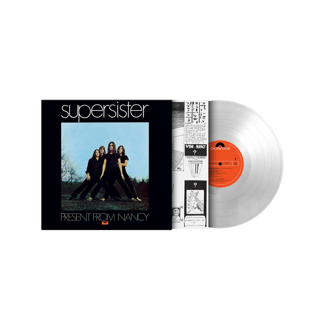 Present From Nancy (MOV | CRYSTAL CLEAR VINYL) | Mint (M) Mint (M)