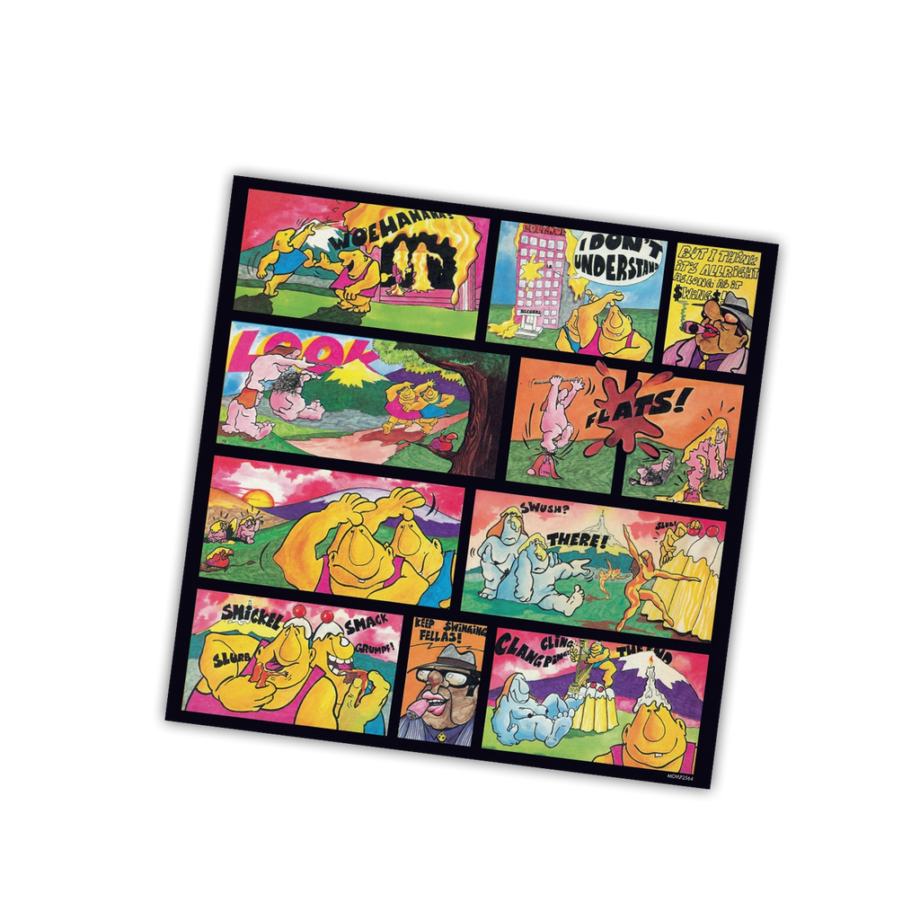 Pudding And Gisteren (MOV / CRYSTAL CLEAR VINYL) | Mint (M) Mint (M)