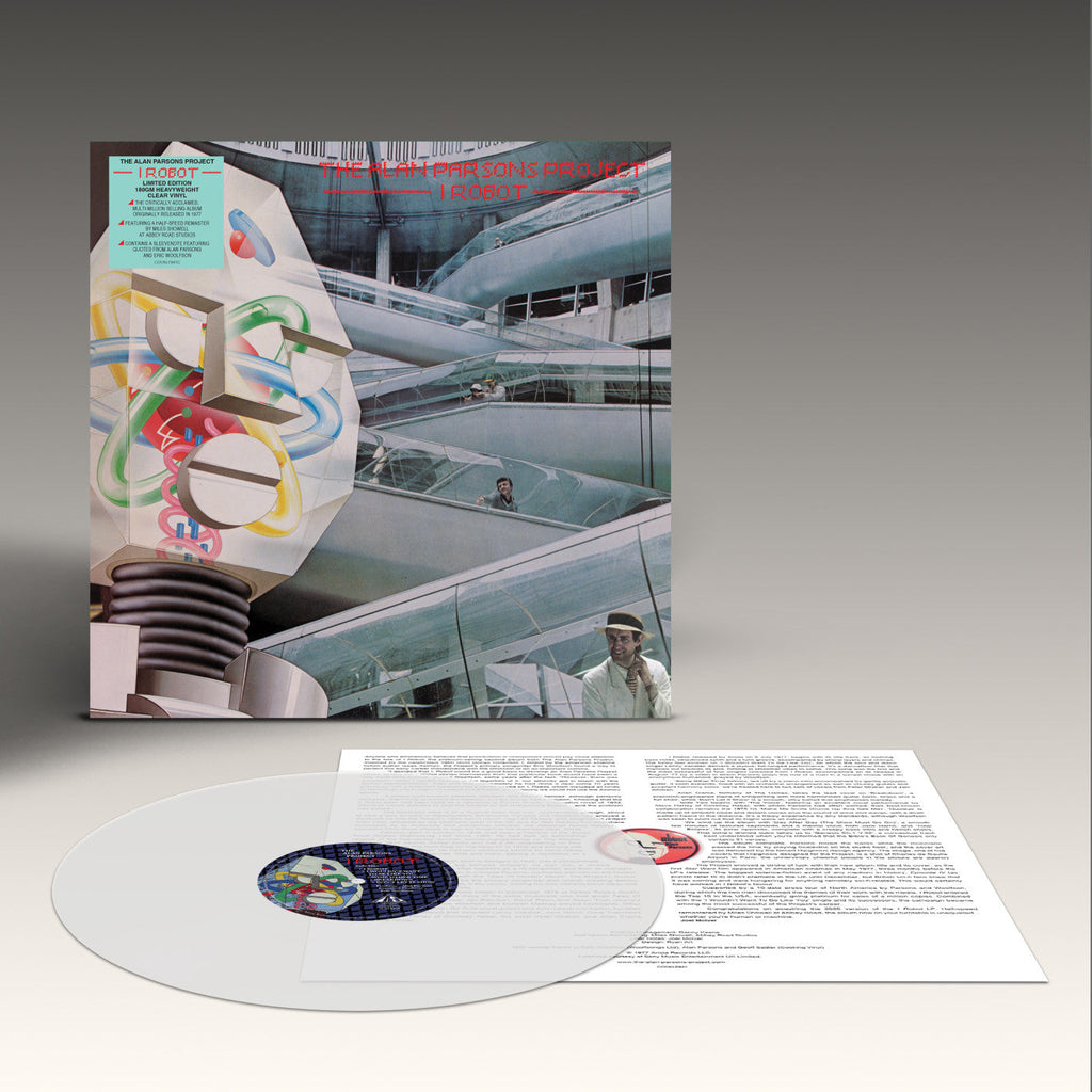 The Alan Parsons Project - (PRESALE 10/17/25) I Robot (CV 45 Audiophile) (HALFSPEED CLEAR VINYL) | Mint (M)m Mint (M)