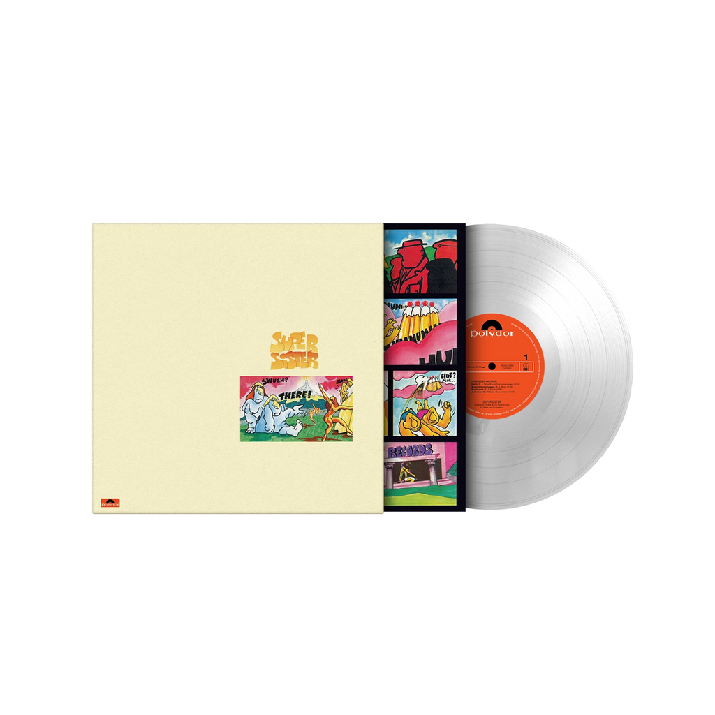 Pudding And Gisteren (MOV / CRYSTAL CLEAR VINYL) | Mint (M) Mint (M)