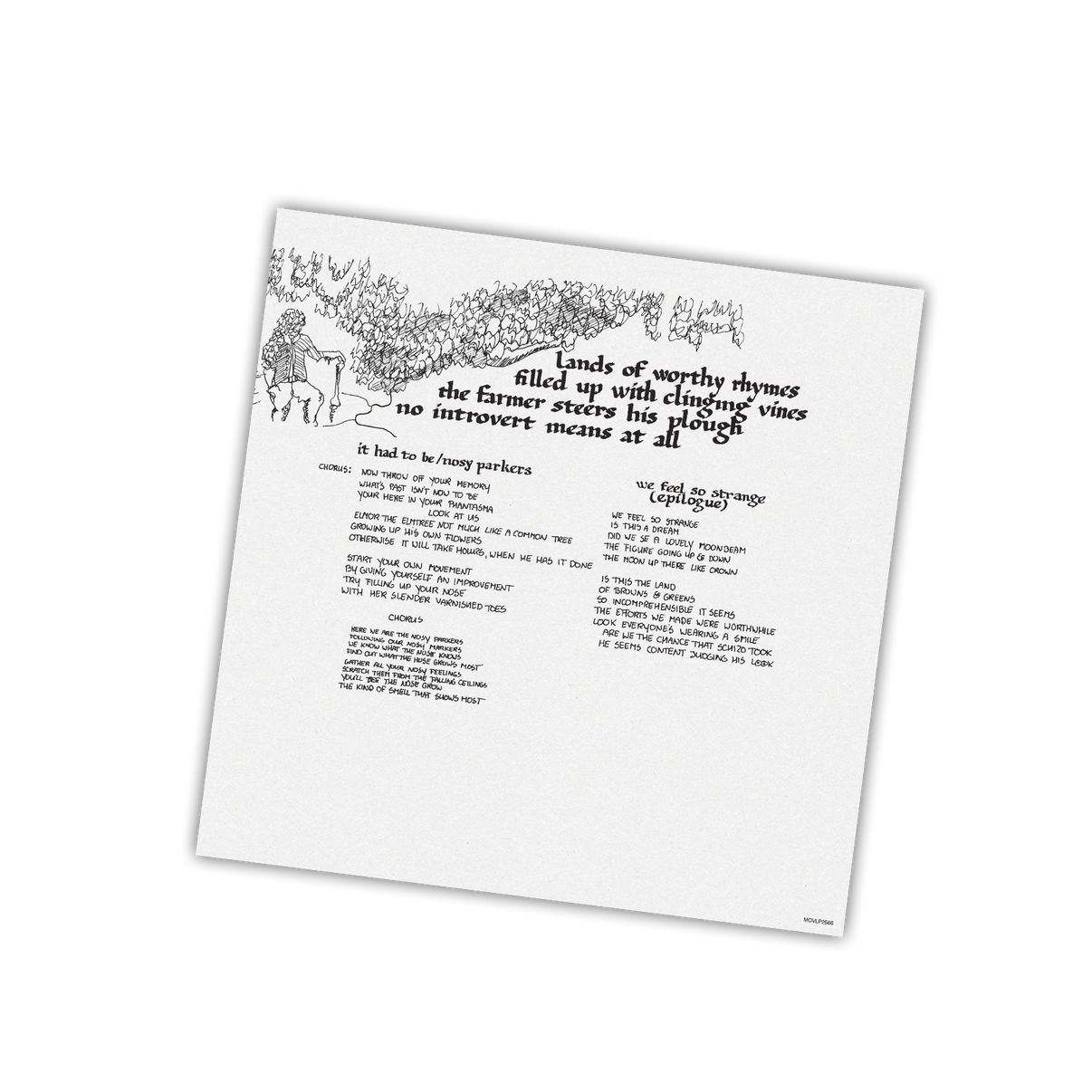 Spiral Staircase Sass (MOV / CRYSTAL CLEAR VINYL) | Mint (M) Mint (M)