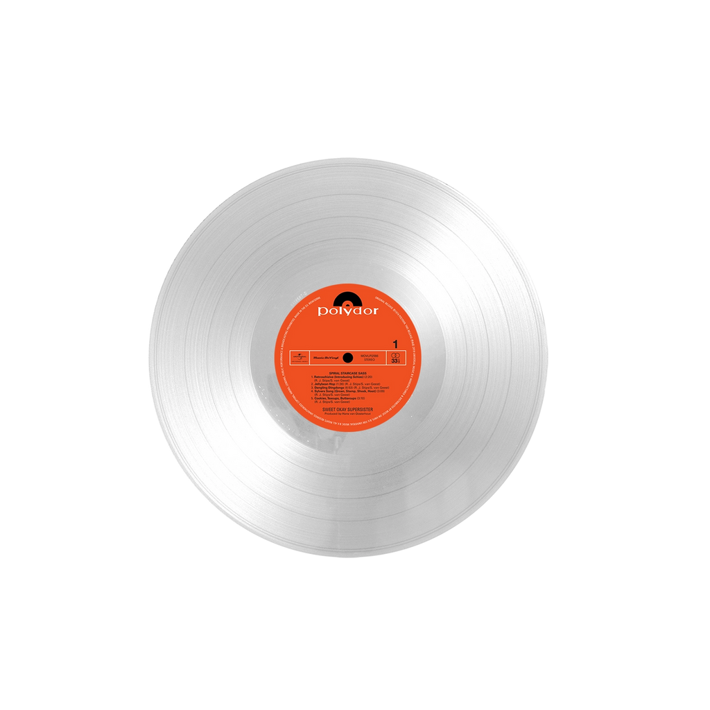 Spiral Staircase Sass (MOV / CRYSTAL CLEAR VINYL) | Mint (M) Mint (M)