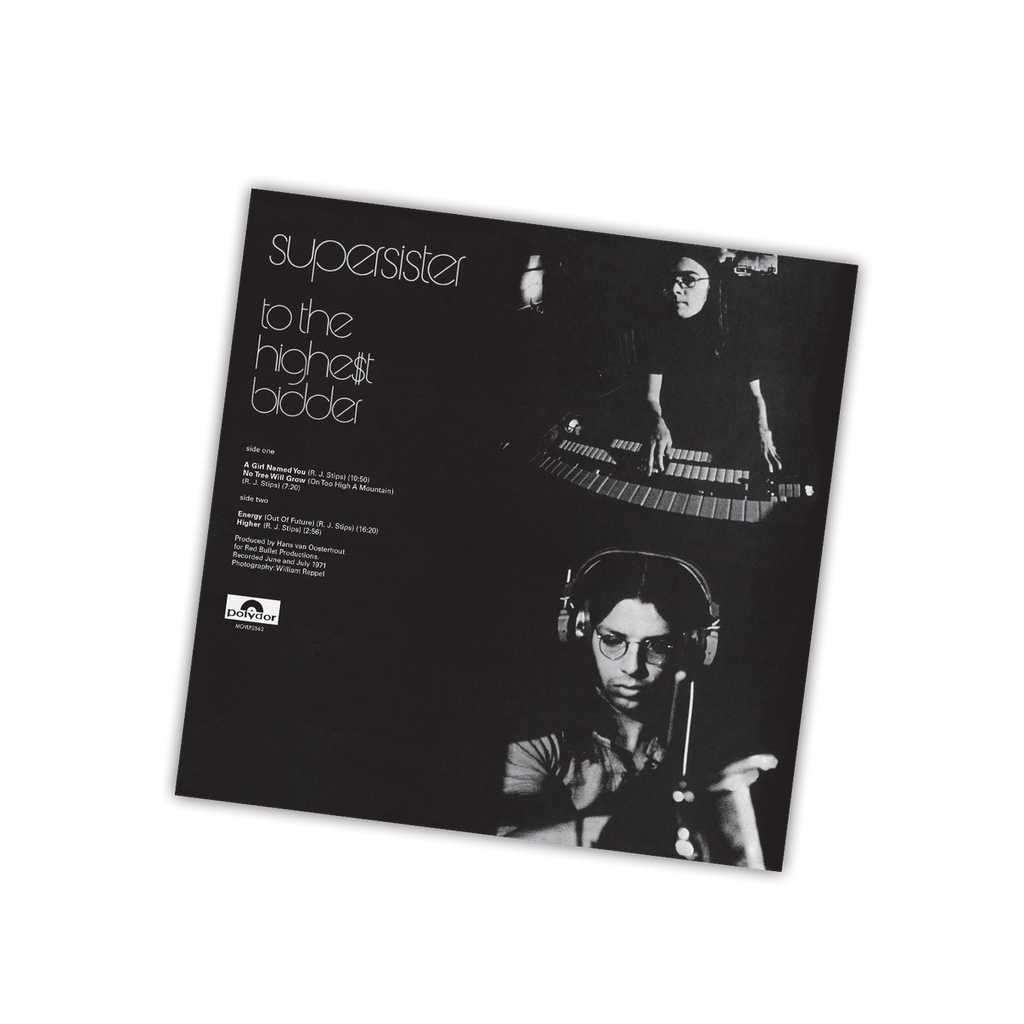 To The Highest Bidder (MOV CRYSTAL CLEAR VINYL) | Mint (M) Mint (M)