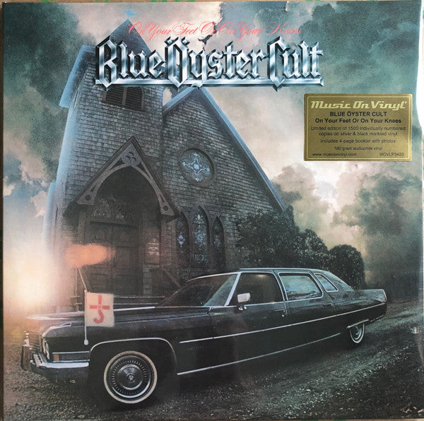 On Your Feet Or On Your Knees (SILVER & BLACK VINYL) | Mint (M)