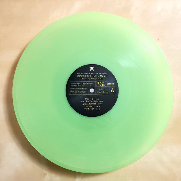 Infest The Rats Nest (Live At Red Rocks 2022) | Mint (M) Mint (M)
