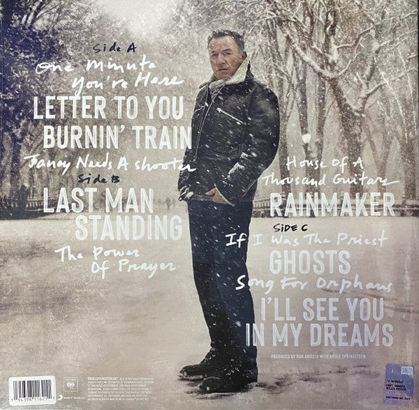 Letter To You (2xGRAY VINYL) | Mint (M) Mint (M)