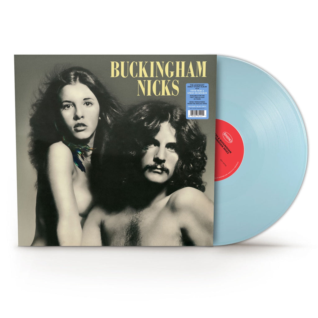 Buckingham Nicks - Buckingham Nicks (2025 RM Baby Blue vinyl) | Mint (M) Mint (M)