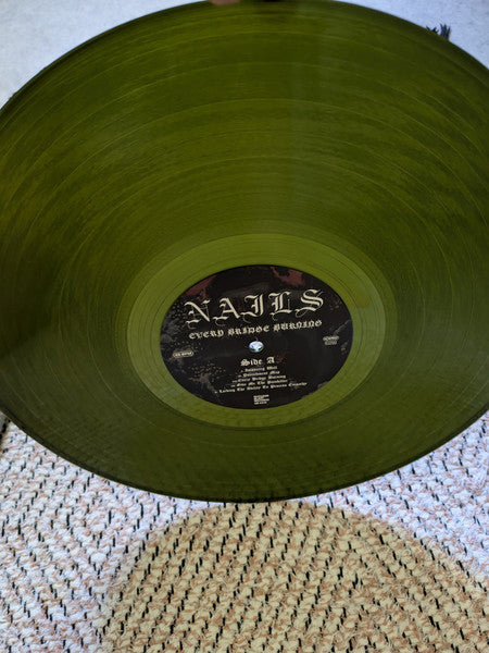 Every Bridge Burning (FOREST GREEN VINYL) | Mint (M) Mint (M)