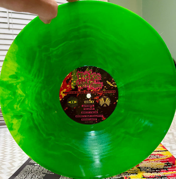 Monsters Eating People Eating Monsters... (COLOR VINYL) | Mint (M) Mint (M)
