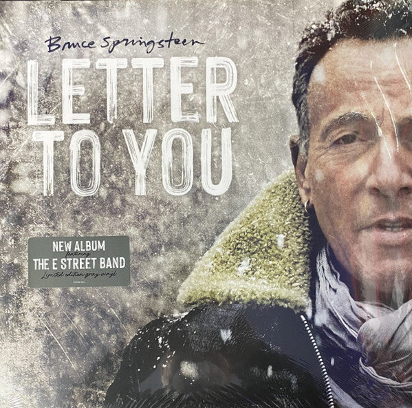 Letter To You (2xGRAY VINYL) | Mint (M) Mint (M)