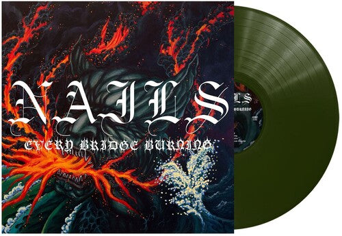 Every Bridge Burning (FOREST GREEN VINYL) | Mint (M) Mint (M)