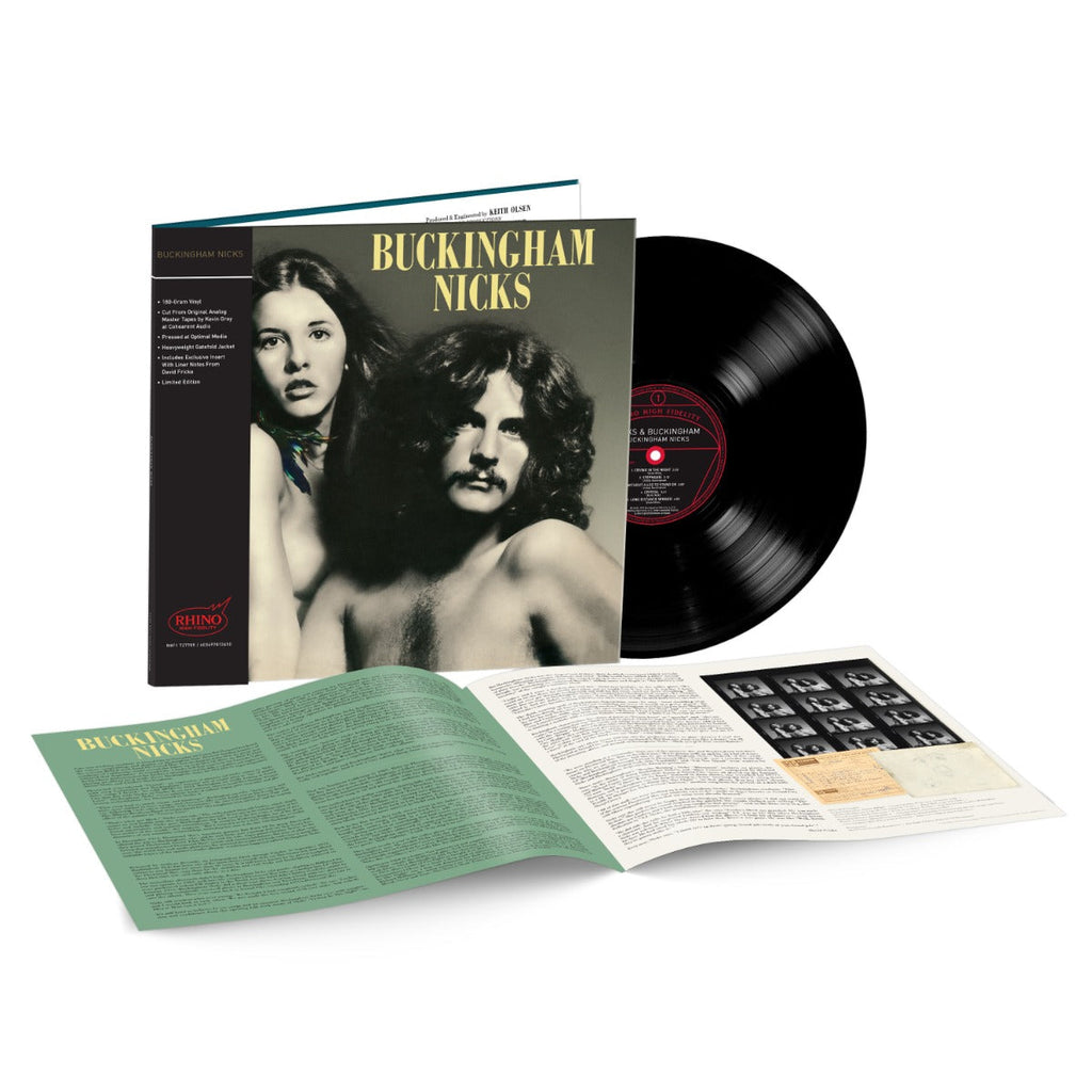 Buckingham Nicks - Buckingham Nicks (Brick & Mortar Exclusive, Hi-Fidelity, un-numbered) | Mint (M) Mint (M)