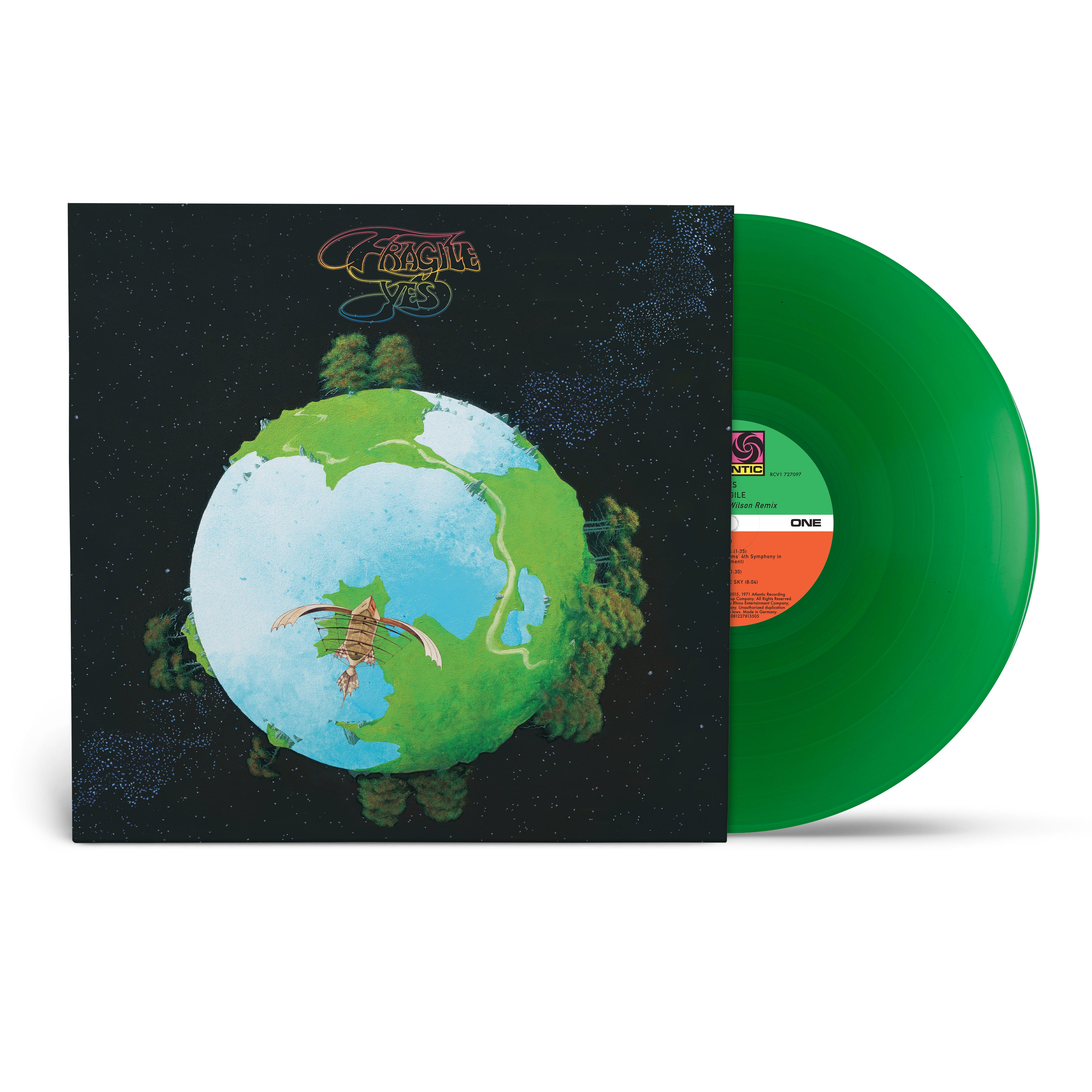 Fragile: Steven Wilson Remix (EMERALD GREEN VINYL) | Mint (M) Mint (M)