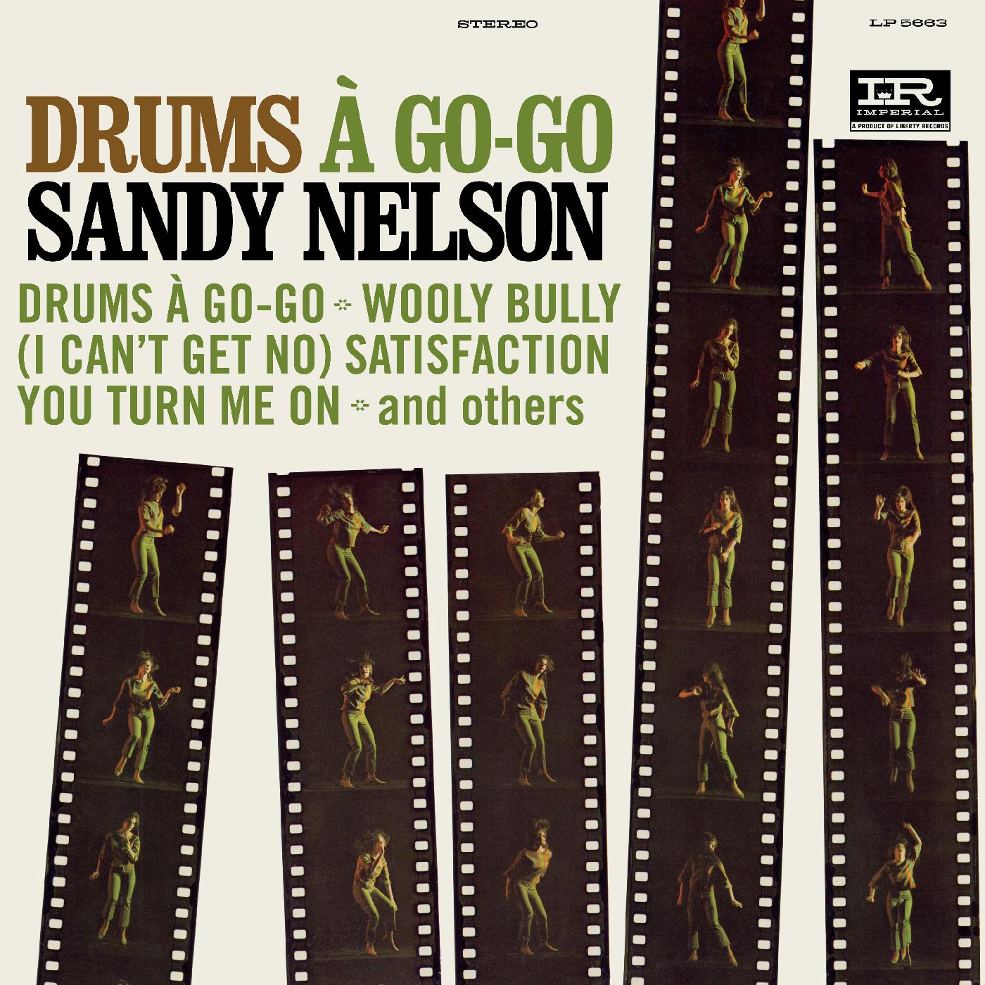 Drums A Go-Go (GREEN VINYL) | Mint (M) Mint (M)