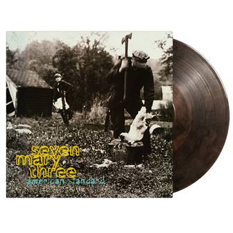 American Standard (BLACK & CLEAR MARBLE VINYL) | Mint (M) Mint (M)