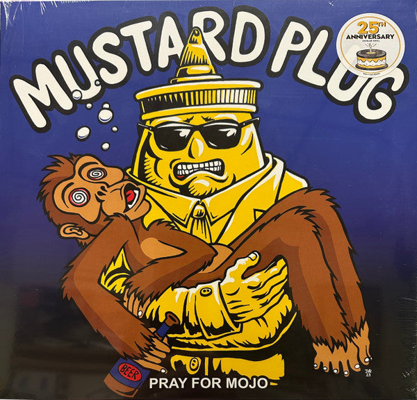 Pray For Mojo (BLUE VINYL) | Mint (M) Mint (M)