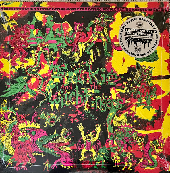 Monsters Eating People Eating Monsters... (COLOR VINYL) | Mint (M) Mint (M)