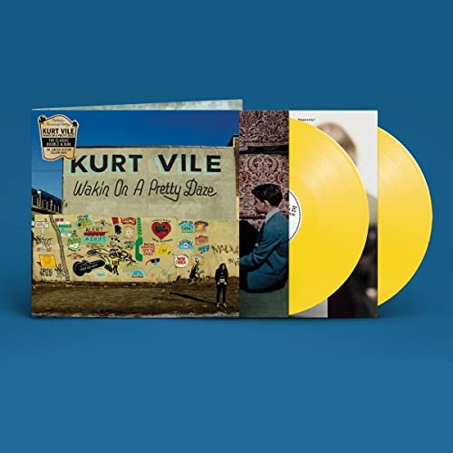 Kurt Vile - Wakin On A Pretty Daze (OPAQUE YELLOW VINYL) | Mint (M) Mint (M)