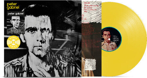 Peter Gabiel 3: Melt (YELLOW VINYL) | Mint (M) Mint (M)