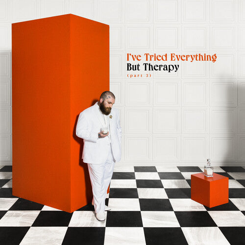 I've Tried Everything But Therapy (Part 2) (TRANSLUCENT ORANGE CRUSH VINYL) | Mint (M) Mint (M)