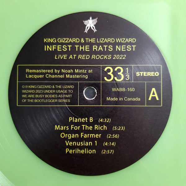 Infest The Rats Nest (Live At Red Rocks 2022) | Mint (M) Mint (M)