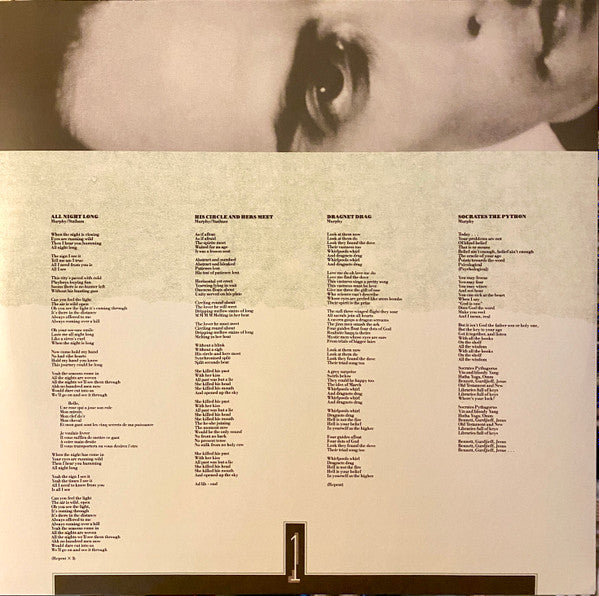 Love Hysteria (INDIGO VINYL) | Mint (M) Mint (M)